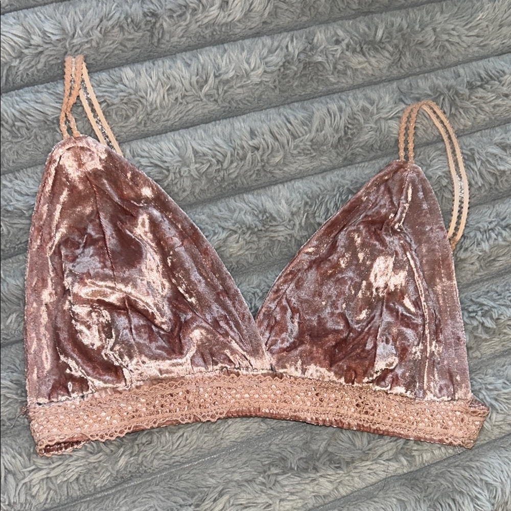 POL Pink Bra Intimates Sleepwear
